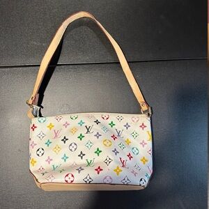Multicolor Louis Vuitton Shoulder Bag
